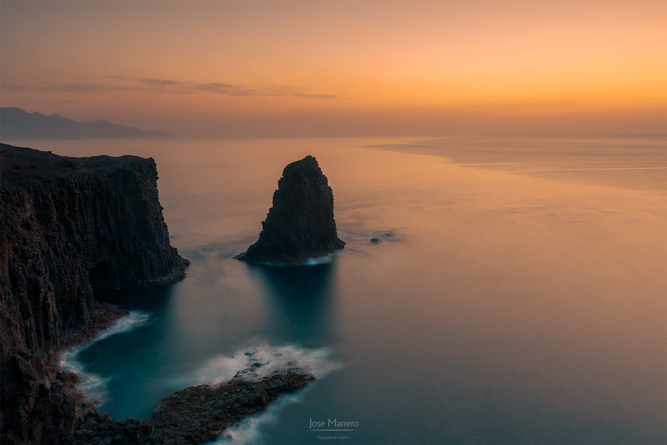 El-Farallón---Galdar - Jose Marrero Fotógrafo